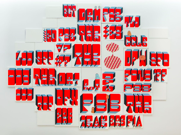©Barry McGee; Courtesy of the artist, Perrotin, and Ratio 3, San Francisco
